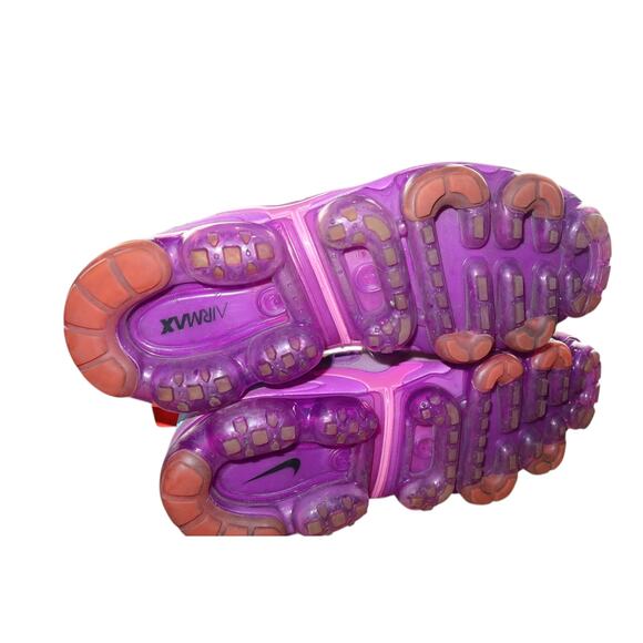 Nike Women's Air VaporMax Plus Multi-Color Gradient 9 - Picture 10 of 10